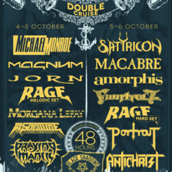 MACABRE - Sweden Rock Double Cruise 5/10 2012